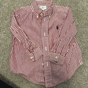 Ralph Lauren button down 18mth